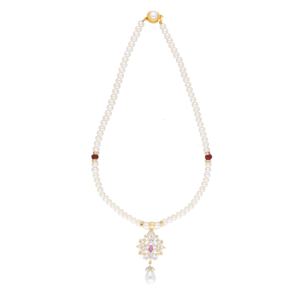 J Pearls Anahita Pearl Set - Real Pearl Jewelry | Grocsy