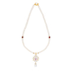 J Pearls Anahita Pearl Set - Real Pearl Jewelry | Grocsy