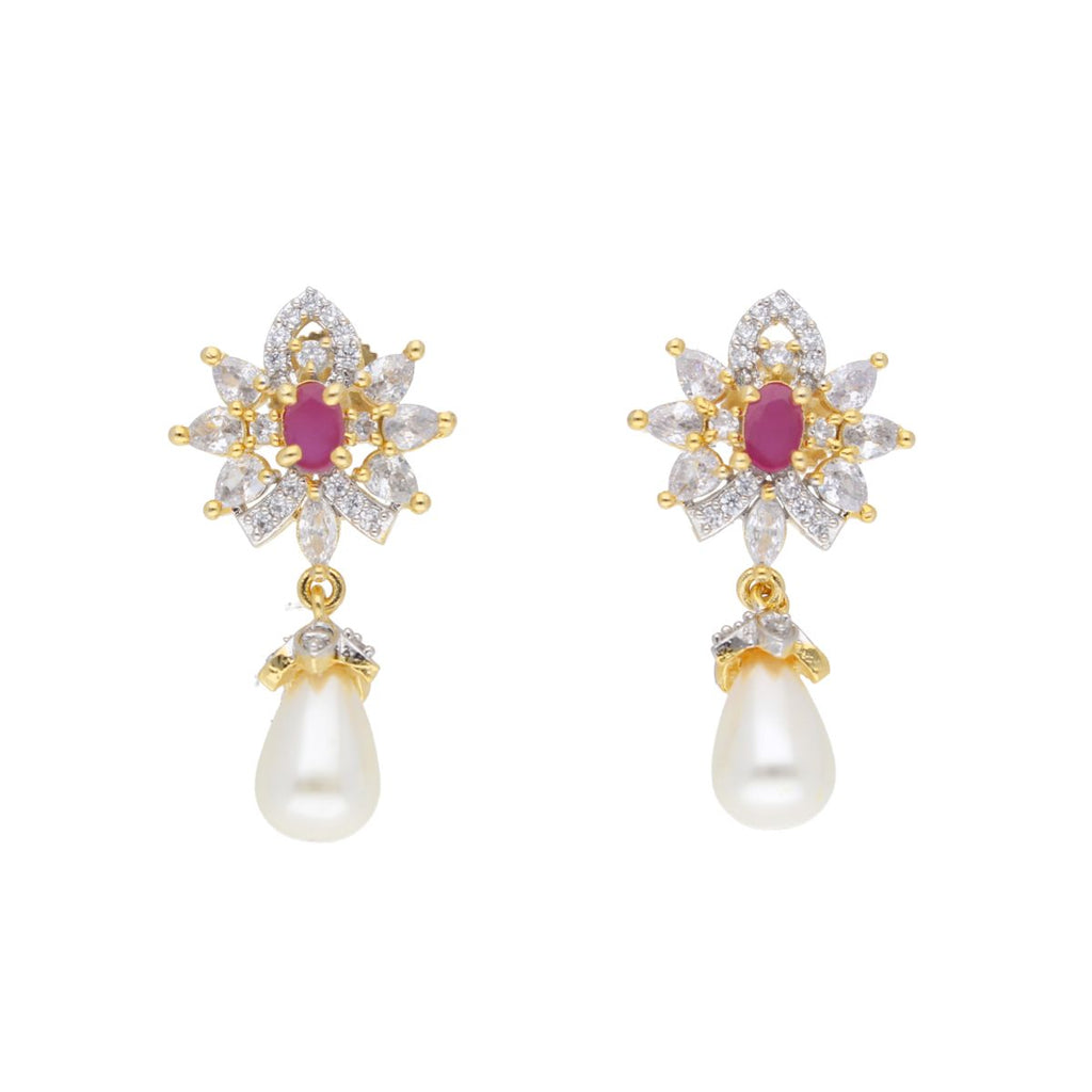 J Pearls Anahita Pearl Set - Real Pearl Jewelry | Grocsy