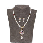 J Pearls Anahita Pearl Set - Real Pearl Jewelry | Grocsy
