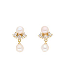 J Pearls Theertha Pearl Set - Real Pearl Jewelry | Grocsy