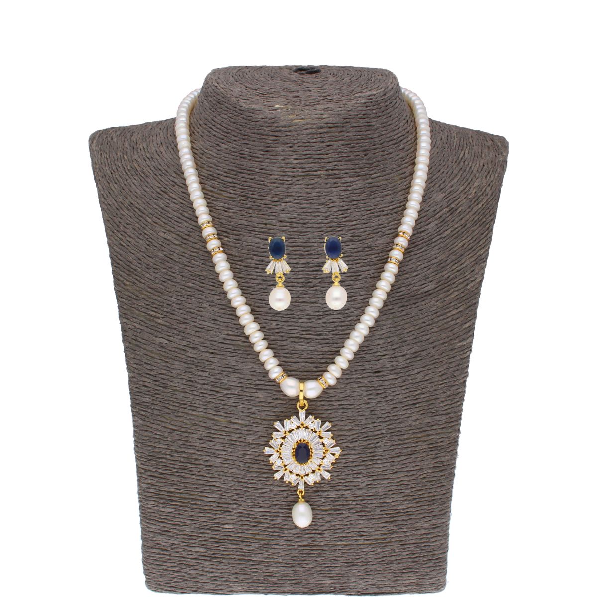 J Pearls Yami Pearl Set - Real Pearl Jewelry | Grocsy