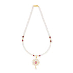 J Pearls Abdhija Pearl Set - Real Pearl Jewelry | Grocsy