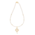 J Pearls Abarna Pearl Set - Real Pearl Jewelry