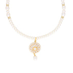 J Pearls Baheera Pearl Set - Real Pearl Jewelry