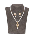J Pearls Baheera Pearl Set - Real Pearl Jewelry