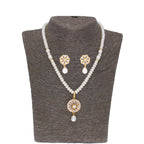 J Pearls Baheera Pearl Set - Real Pearl Jewelry