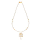 J Pearls Dharna Pearl Set - Real Pearl Jewelry