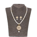 J Pearls Dharna Pearl Set - Real Pearl Jewelry