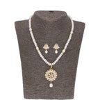 J Pearls Dharna Pearl Set - Real Pearl Jewelry
