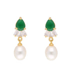 J Pearls Dhenuka Pearl Set - Real Pearl Jewelry | Grocsy