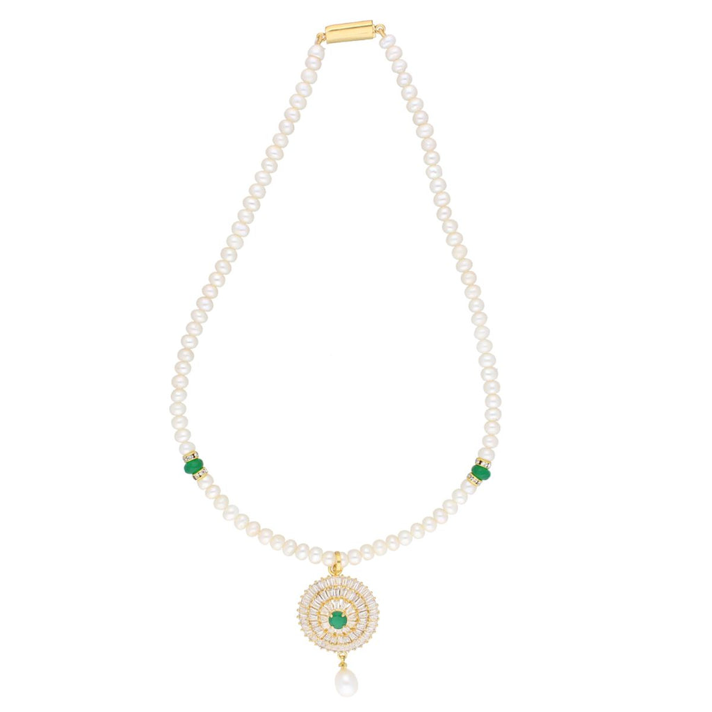 J Pearls Eeshvi Pearl Set - Real Pearl Jewelry | Grocsy