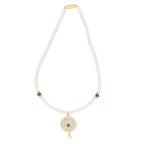J Pearls Eeshvi Pearl Set - Real Pearl Jewelry | Grocsy