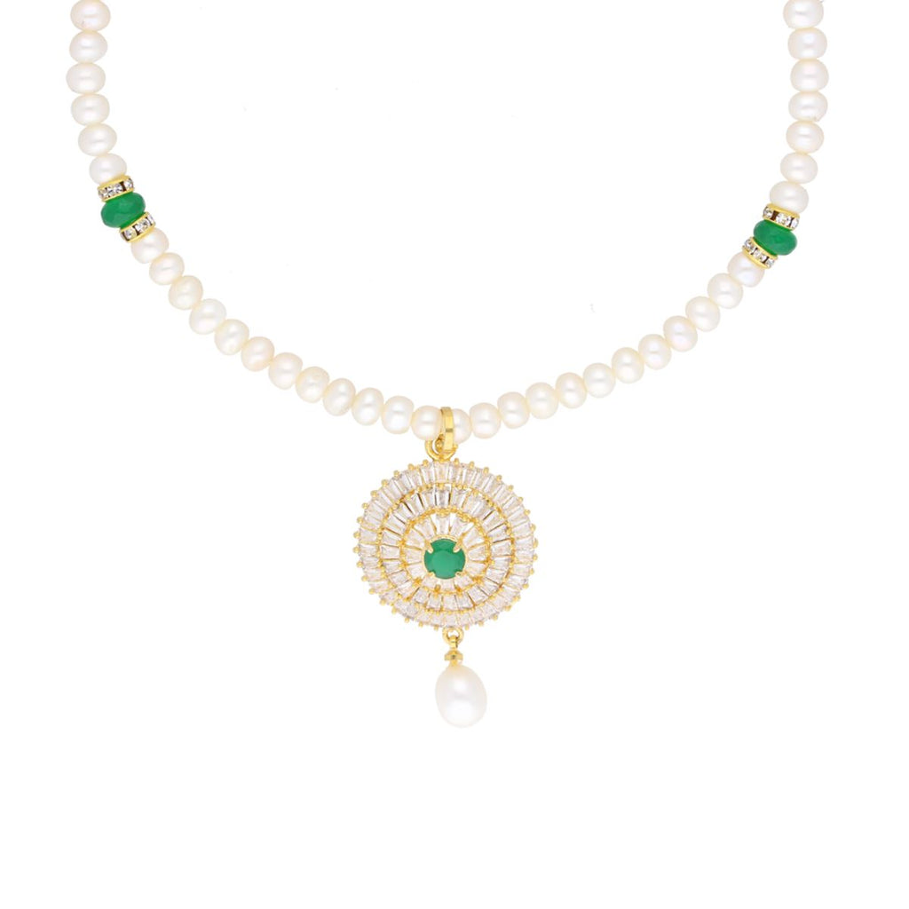 J Pearls Eeshvi Pearl Set - Real Pearl Jewelry | Grocsy