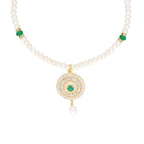 J Pearls Eeshvi Pearl Set - Real Pearl Jewelry | Grocsy