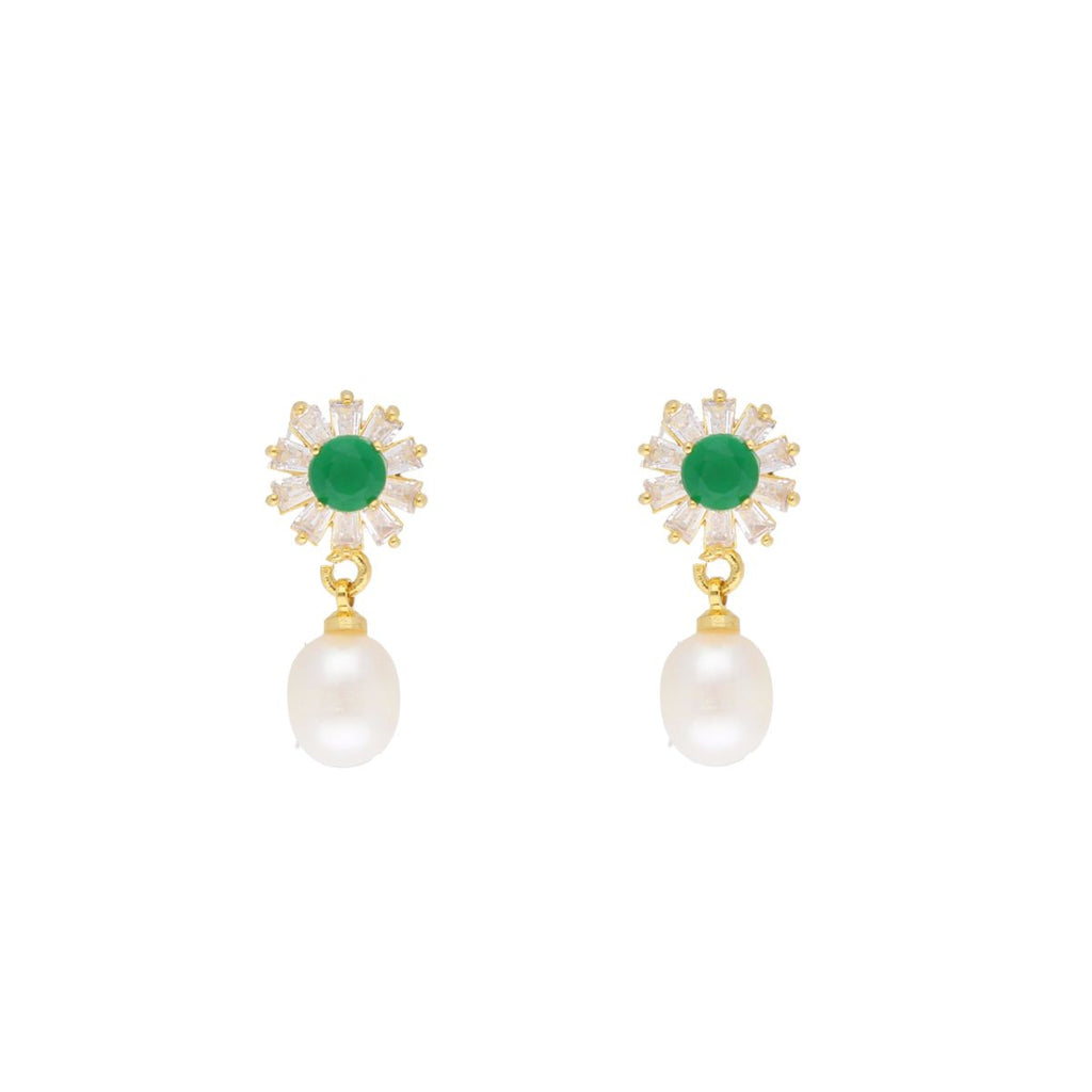 J Pearls Eeshvi Pearl Set - Real Pearl Jewelry | Grocsy