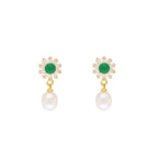 J Pearls Eeshvi Pearl Set - Real Pearl Jewelry | Grocsy