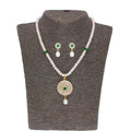 J Pearls Eeshvi Pearl Set - Real Pearl Jewelry | Grocsy