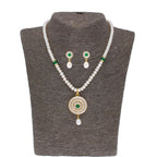 J Pearls Eeshvi Pearl Set - Real Pearl Jewelry | Grocsy
