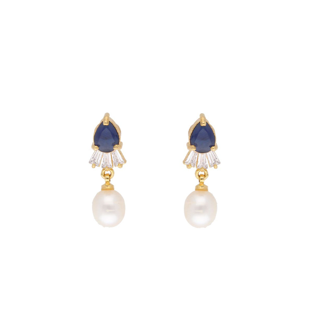 J Pearls Dhimahi Pearl Set - Real Pearl Jewelry