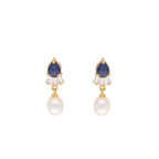 J Pearls Dhimahi Pearl Set - Real Pearl Jewelry