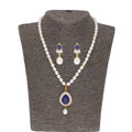 J Pearls Dhimahi Pearl Set - Real Pearl Jewelry
