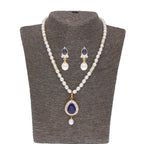 J Pearls Dhimahi Pearl Set - Real Pearl Jewelry