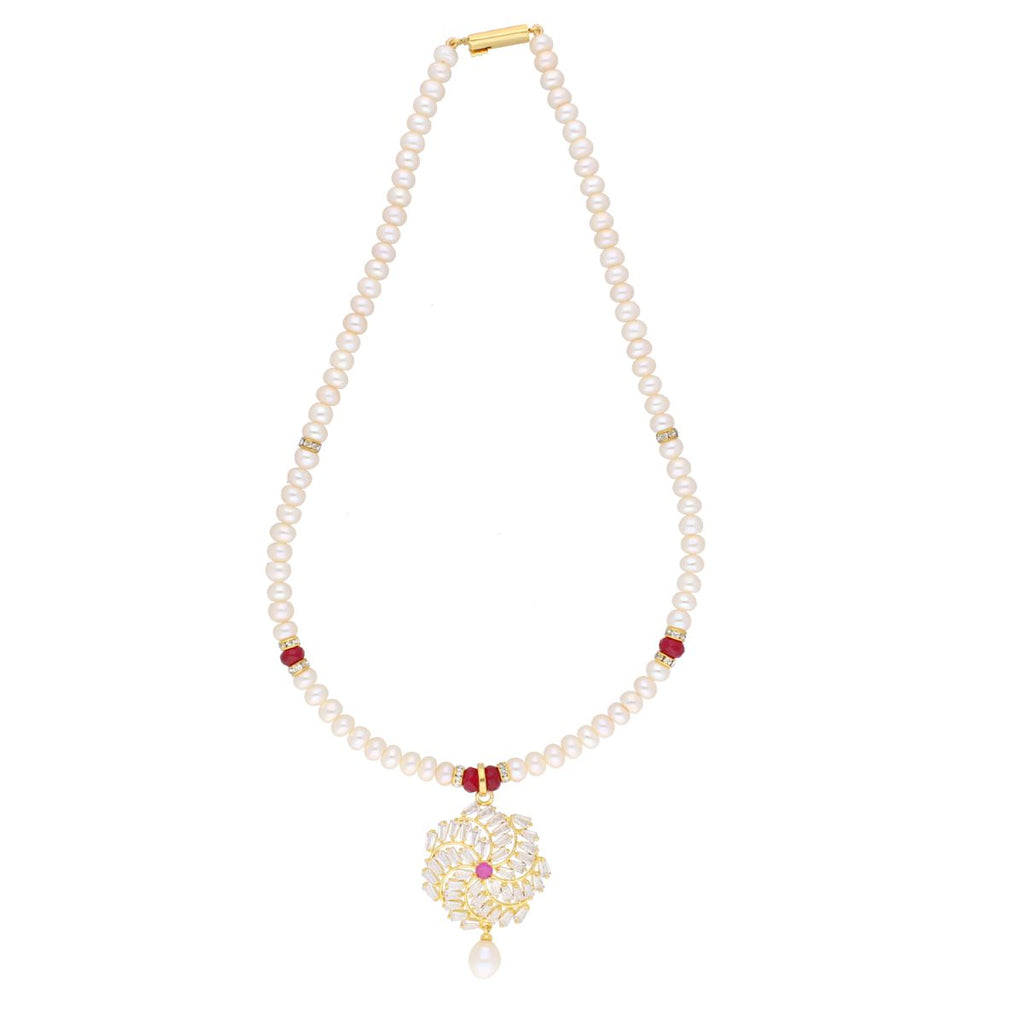 J Pearls Dheivachelvi Pearl Choler - Real Pearl Jewelry