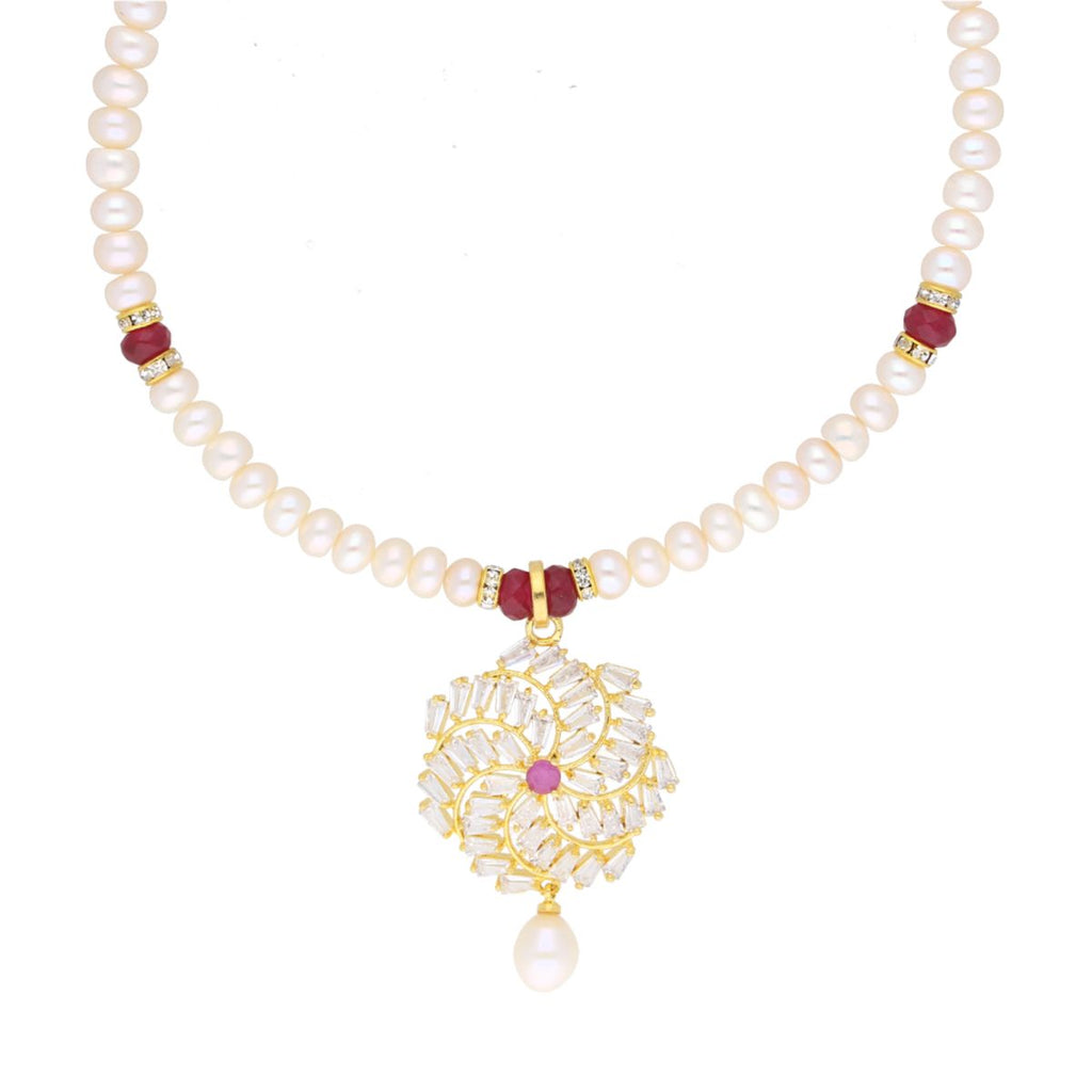 J Pearls Dheivachelvi Pearl Choler - Real Pearl Jewelry
