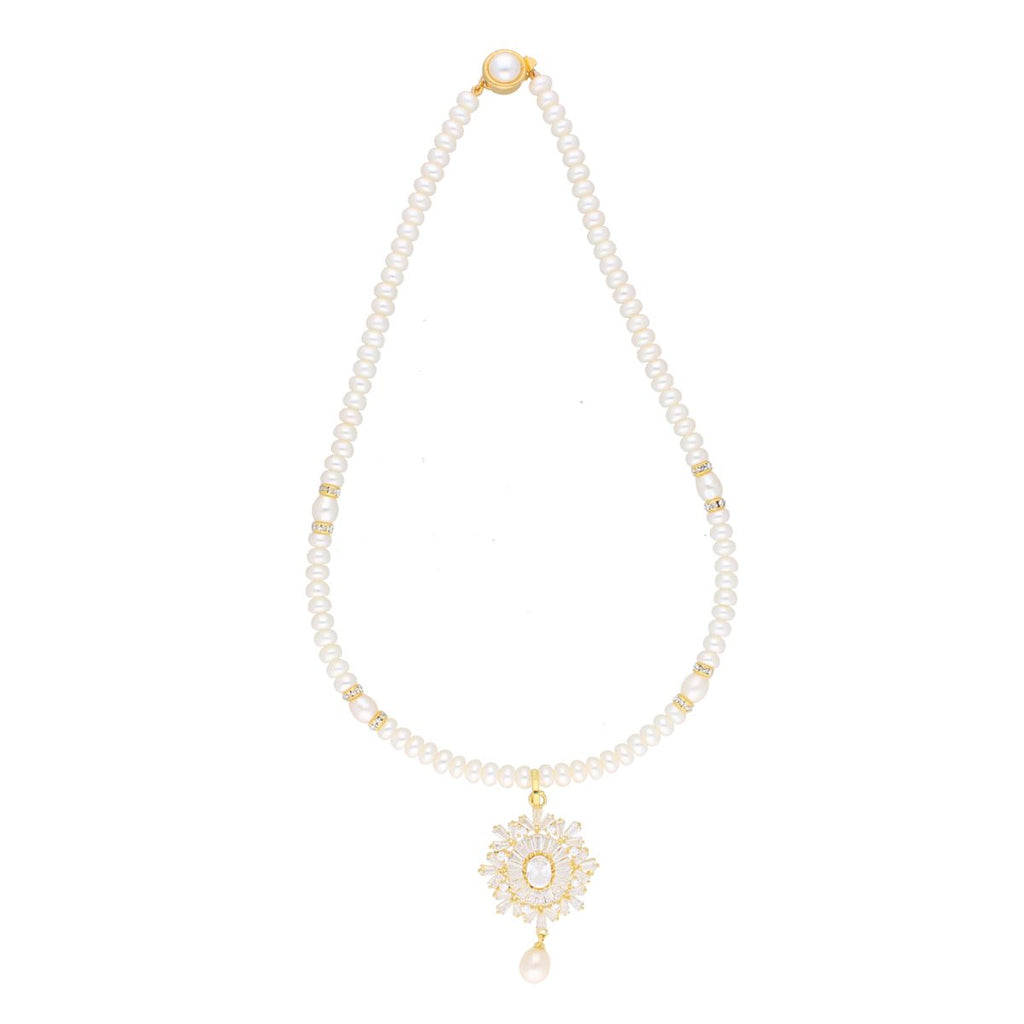 J Pearls Cherry Pearl Set - Real Pearl Jewelry | Grocsy