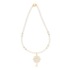J Pearls Cherry Pearl Set - Real Pearl Jewelry | Grocsy