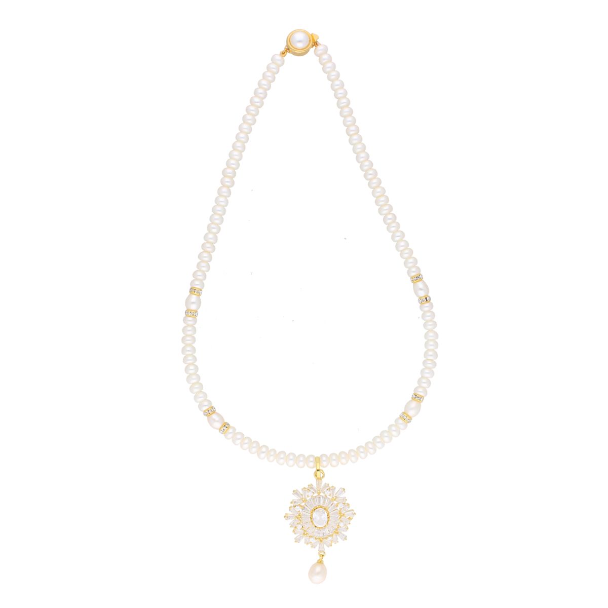 J Pearls Cherry Pearl Set - Real Pearl Jewelry | Grocsy