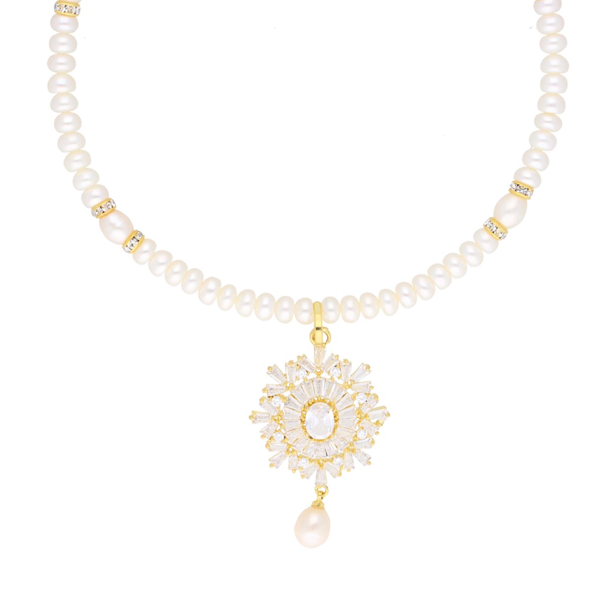 J Pearls Cherry Pearl Set - Real Pearl Jewelry | Grocsy