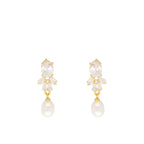 J Pearls Cherry Pearl Set - Real Pearl Jewelry | Grocsy