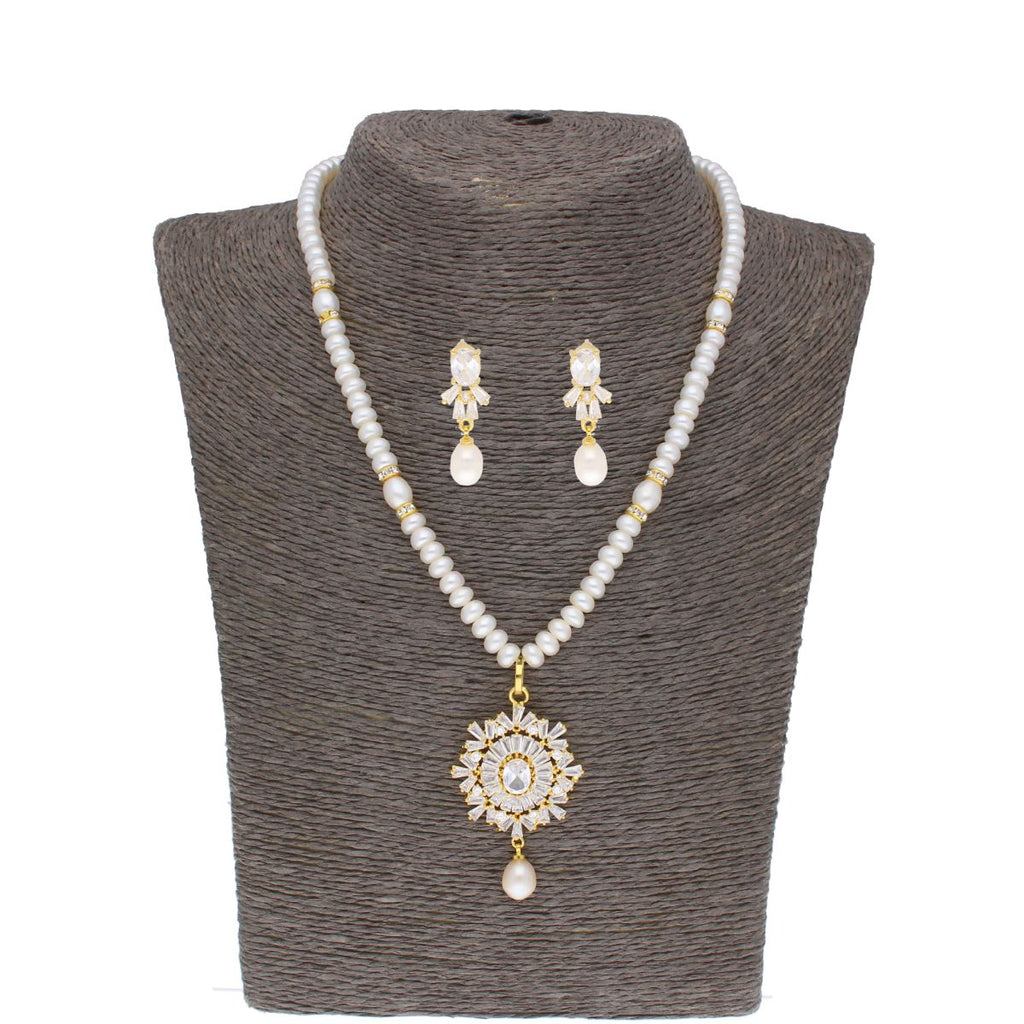 J Pearls Cherry Pearl Set - Real Pearl Jewelry | Grocsy