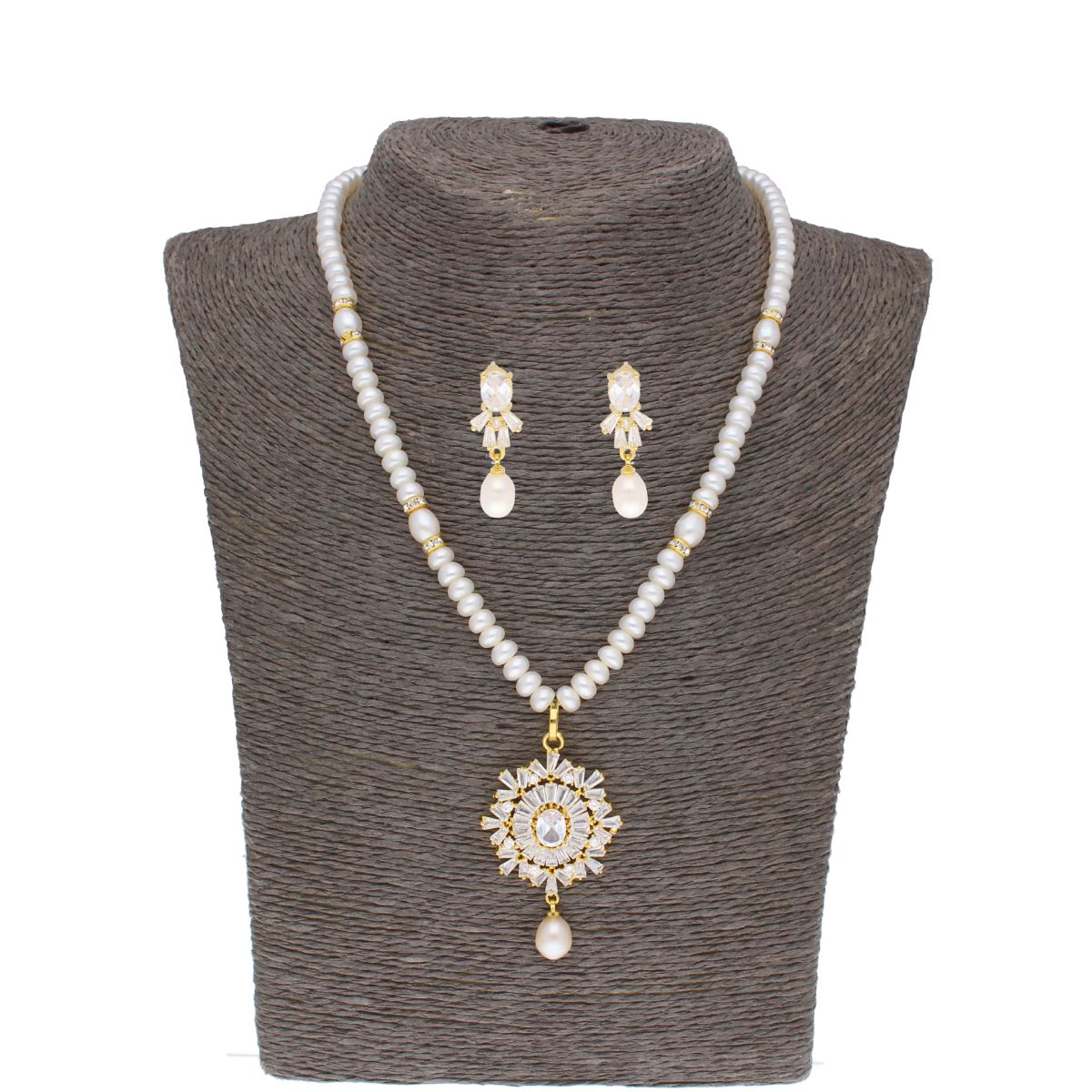 J Pearls Cherry Pearl Set - Real Pearl Jewelry | Grocsy