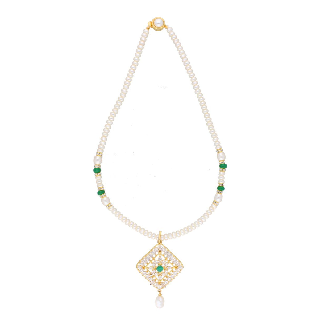 J Pearls Hiya Pearl Set - Real Pearl Jewelry | Grocsy