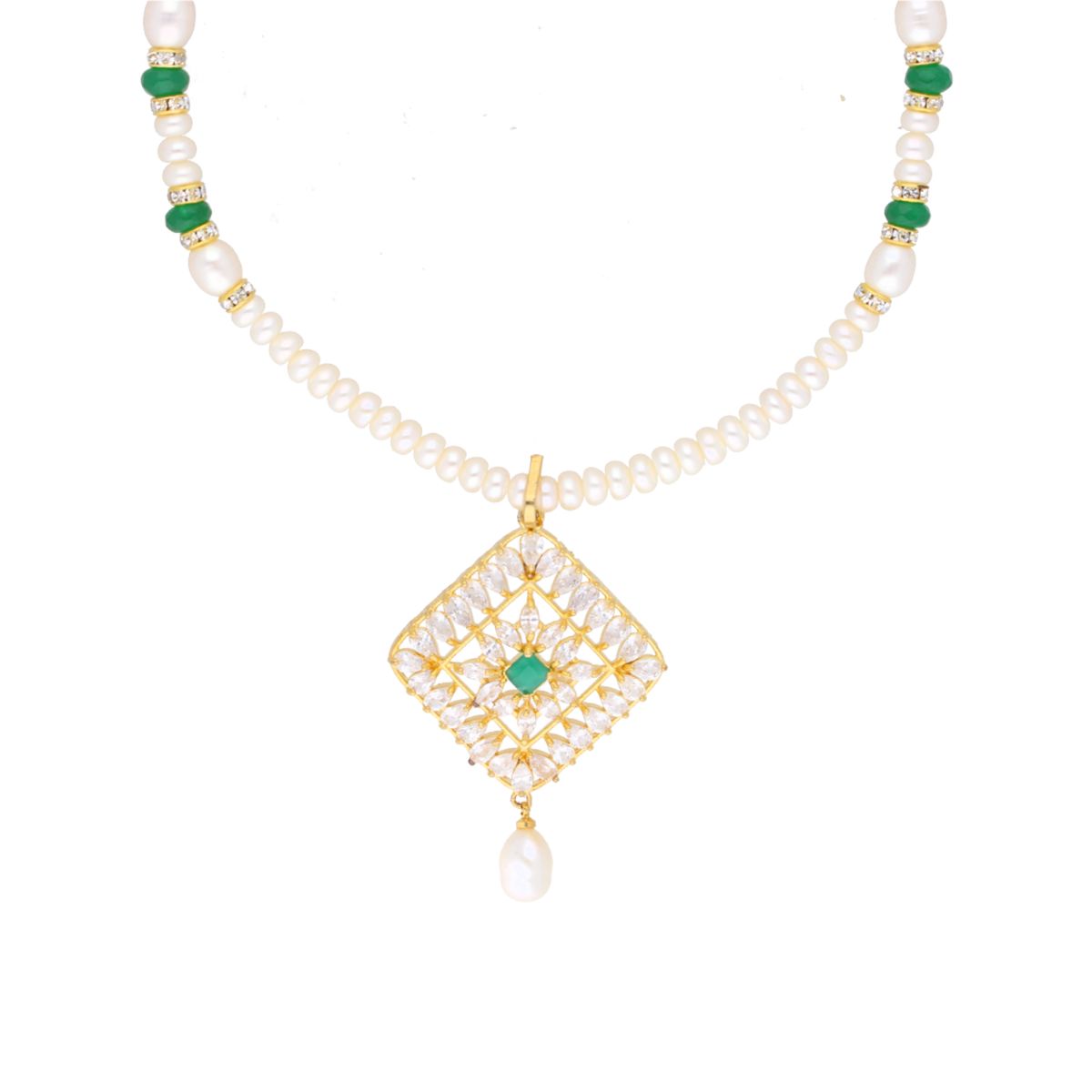 J Pearls Hiya Pearl Set - Real Pearl Jewelry | Grocsy