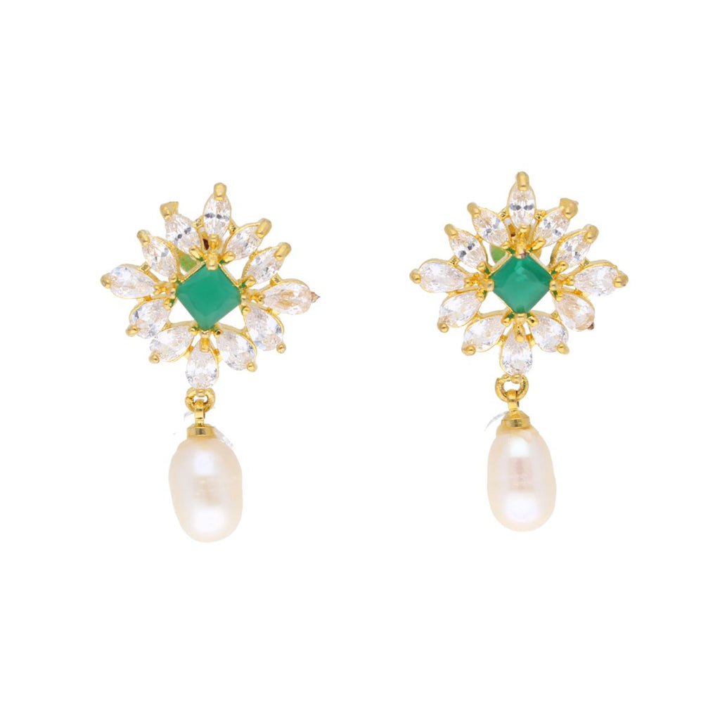 J Pearls Hiya Pearl Set - Real Pearl Jewelry | Grocsy