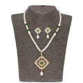 J Pearls Hiya Pearl Set - Real Pearl Jewelry | Grocsy