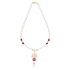 J Pearls Navishka Pearl Set - Real Pearl Jewelry