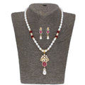 J Pearls Navishka Pearl Set - Real Pearl Jewelry