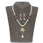 J Pearls Navishka Pearl Set - Real Pearl Jewelry