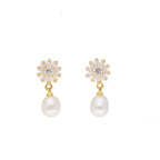 J Pearls Kiara Pearl Set - Real Pearl Jewelry