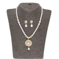 J Pearls Kiara Pearl Set - Real Pearl Jewelry