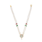 J Pearls Abeedha Pearl Set - Real Pearl Jewelry | Grocsy