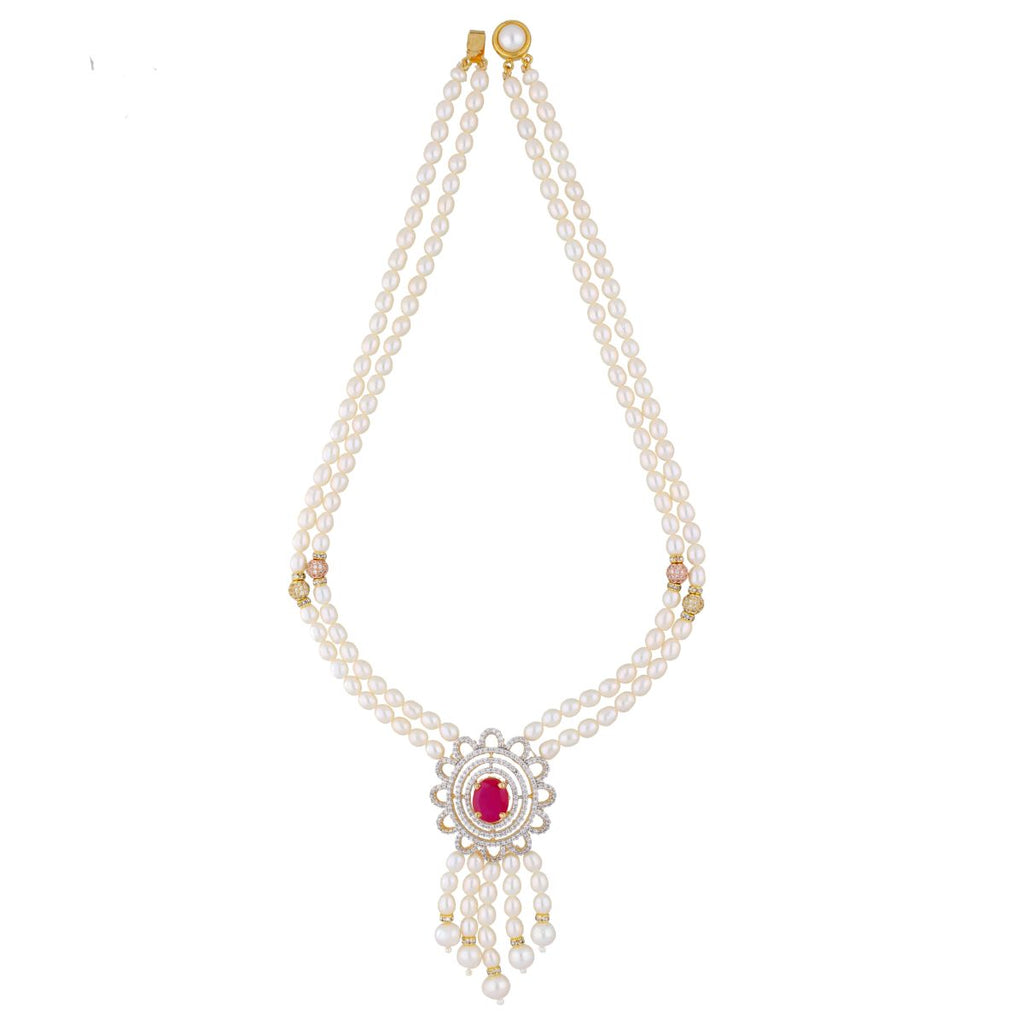 J Pearls Cancala Pearl Set - Real Pearl Jewelry