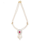 J Pearls Cancala Pearl Set - Real Pearl Jewelry