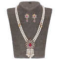 J Pearls Cancala Pearl Set - Real Pearl Jewelry
