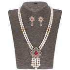 J Pearls Cancala Pearl Set - Real Pearl Jewelry